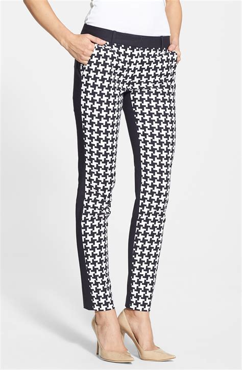 michael kors houndstooth|Slim.